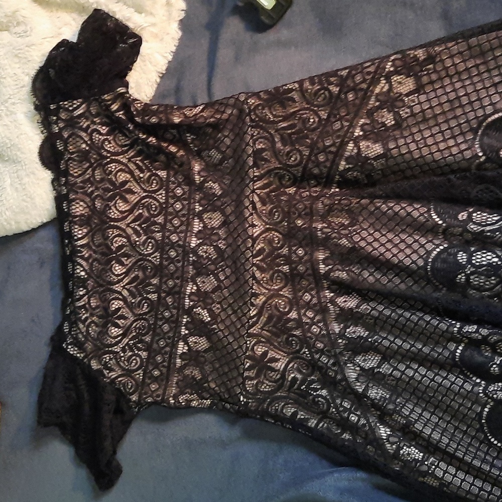 Womens off the shoulder winter formal dress